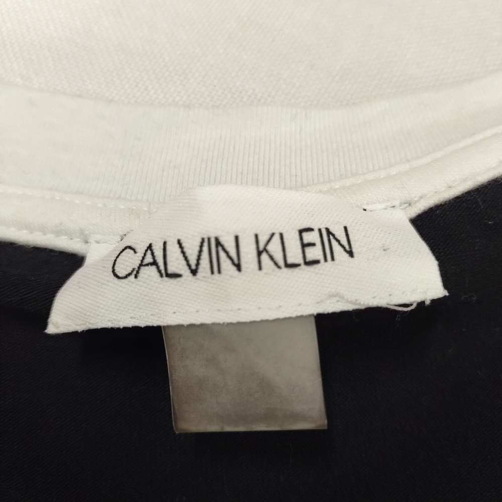 Calvin Klein Women's Black Shirt Dress Size L - Picture 8 of 8